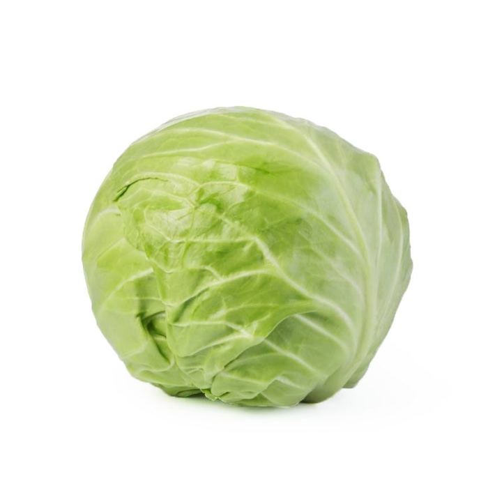Vitkål färsk hel låda 15kg