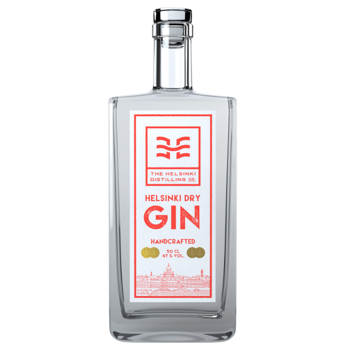 Helsinki Dry Gin 47%