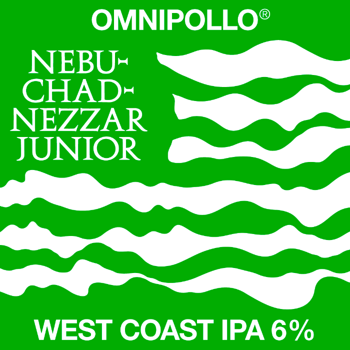 Nebuchadnezzar Junior West Coast IPA 6,0% (Fat 30L)