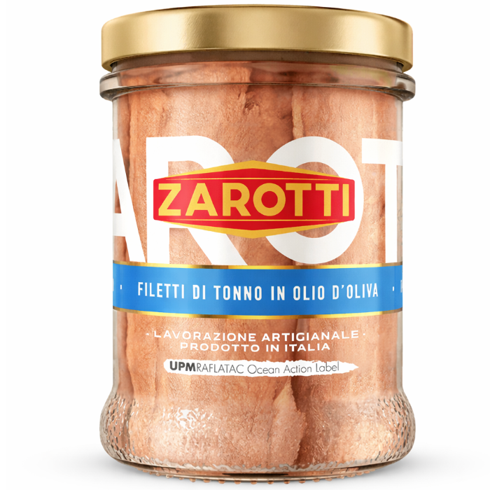 Tonfiskfile i olivolja 520g/burk