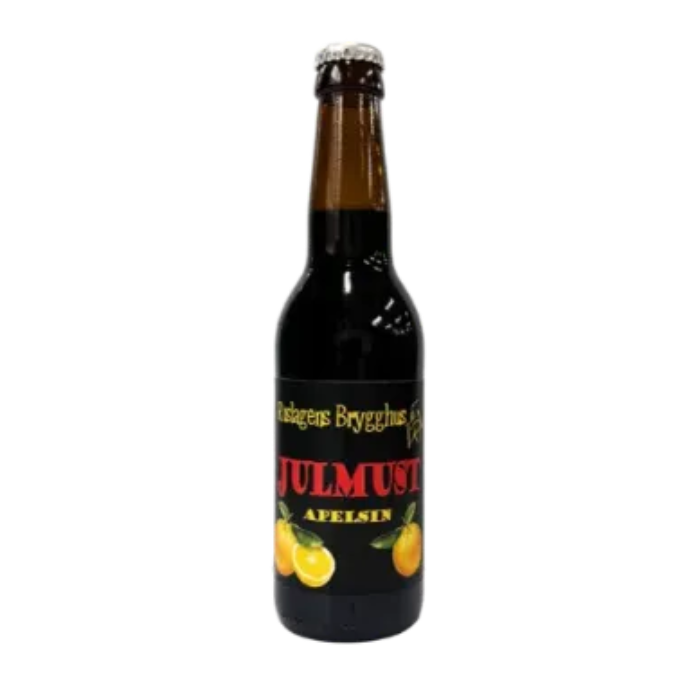 Julmust Apelsin