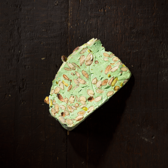 Italiensk nougattårta Pistage