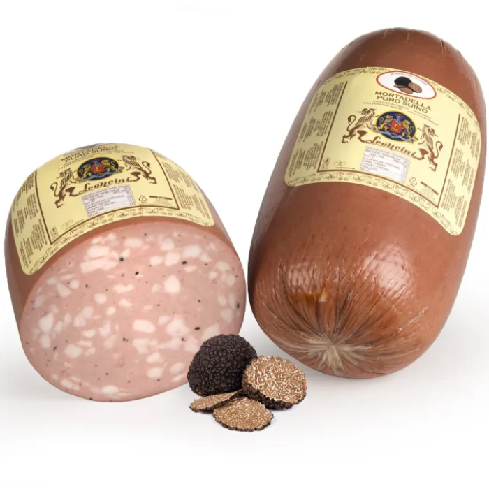 Mortadella med tryffel ( Leoncini - 3,5 kg)