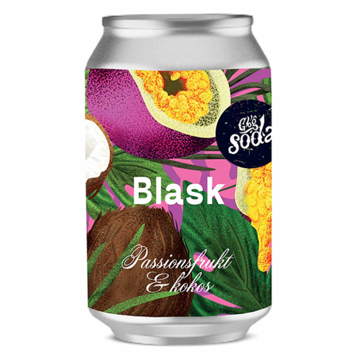 GBG Soda Blask Passion & Kokos