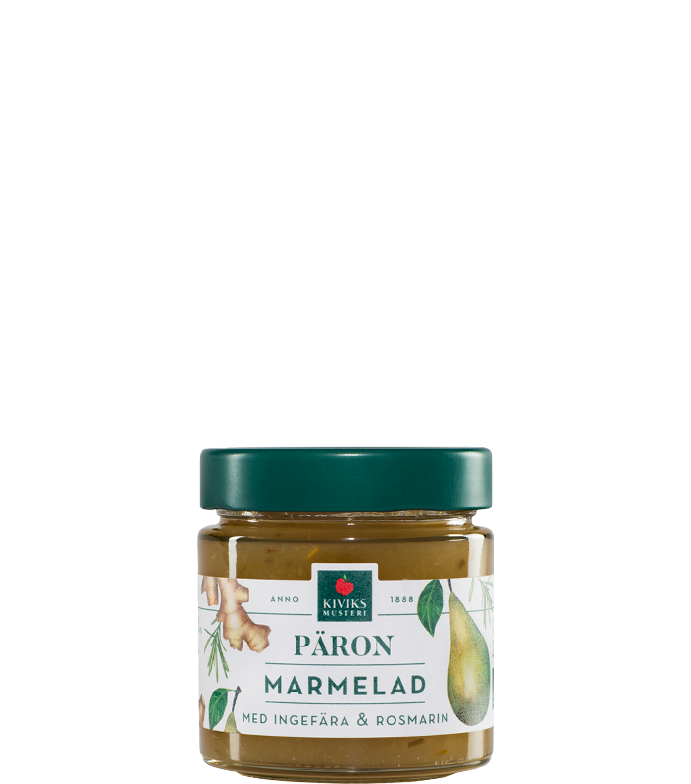 Marmelad Päron/Ingefära/Rosmarin 200g 10st