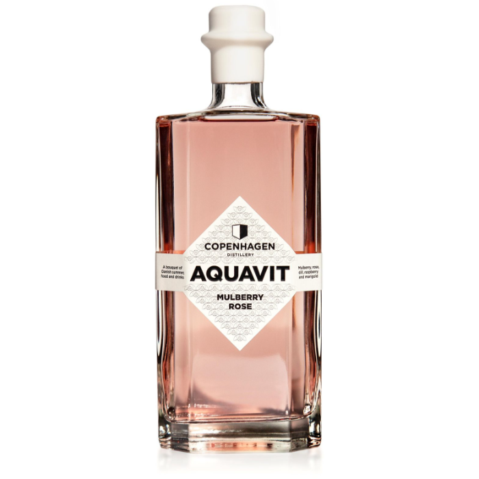 Mulberry & Rose Aquavit