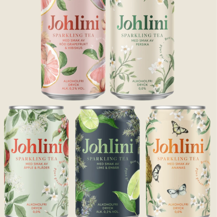 Johlini Sparkling Tea Paket