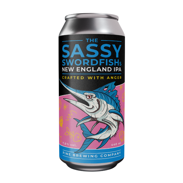 The Sassy Swordfish`s NEIPA (Burk 440 ml)