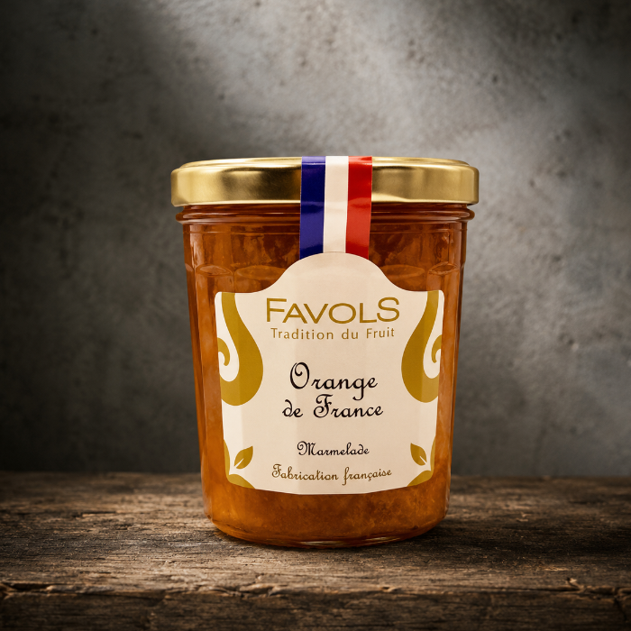 Apelsinmarmelad 375g Favols
