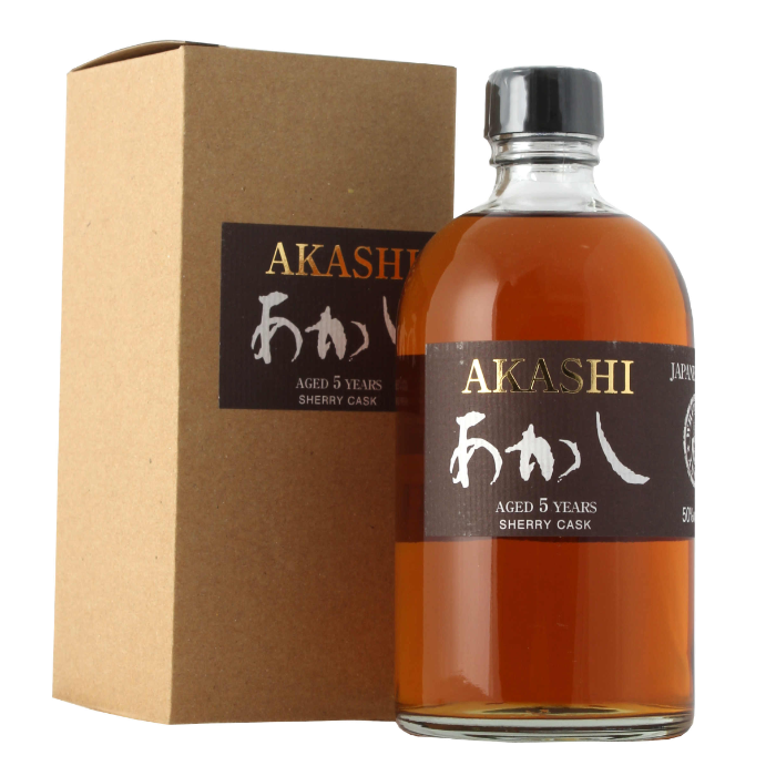 Akashi Sherry Cask