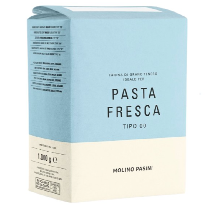 Mjöl Pasta Fresca (Pasini - 10x 1kg/kolli)