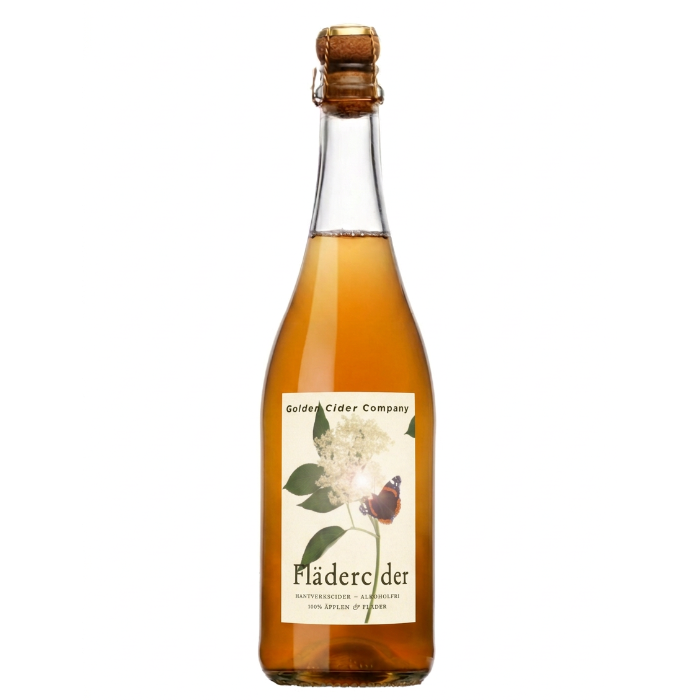Golden Cider - Flädercider (700ml)