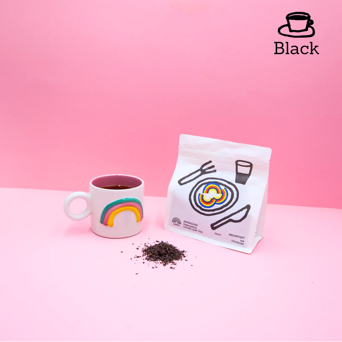 Lykke Loose Leaf Swenglish Breakfast Organic 120g