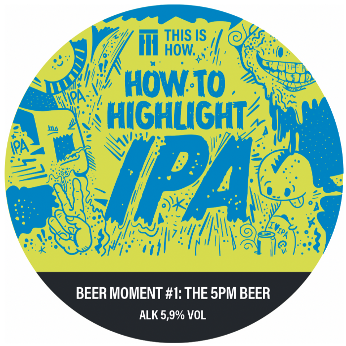 How to Highlight IPA FAT 30L