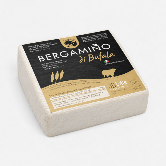 Bergamino di bufala ( Giolito - 1,5 kg)