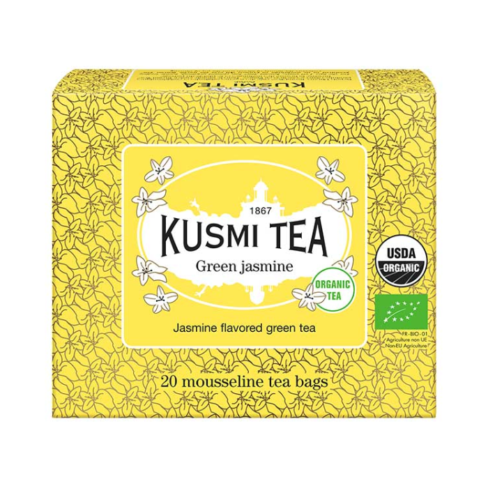 Kusmi Tea Green Jasmine - Grönt te
