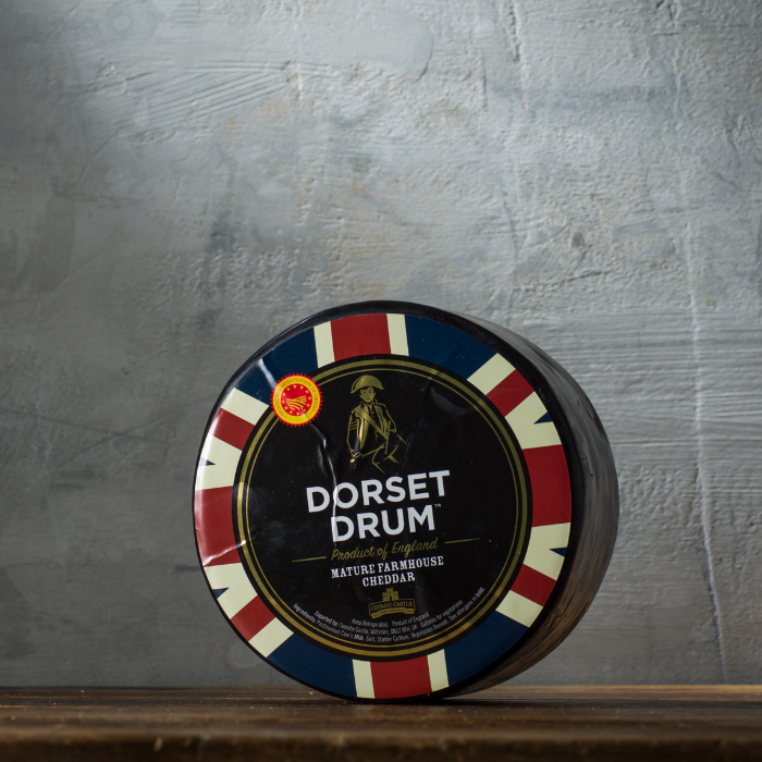 Cheddar Dorset Drum 2kg PDO
