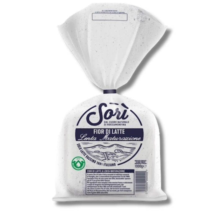 Fiordilatte Lenta Maturazione Fryst (Sorí - 1kg)