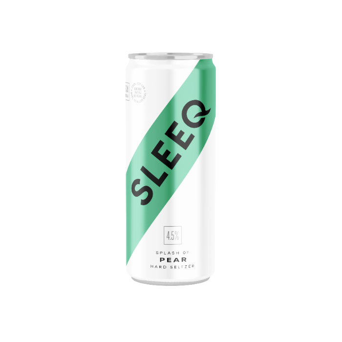SLEEQ Hard Seltzer - Pear