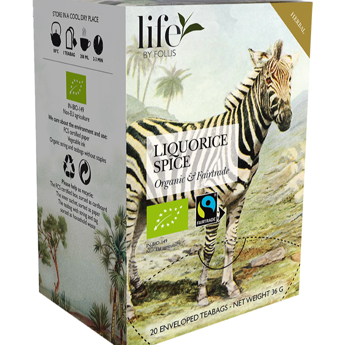 Life by Follis - Lakrits kryddor