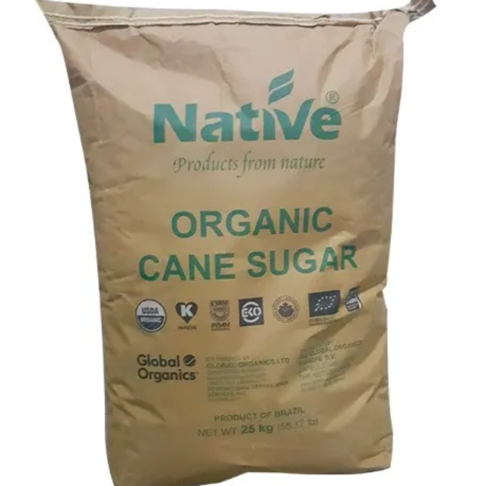 Socker Eko (GlobalOrganics - 25 kg)