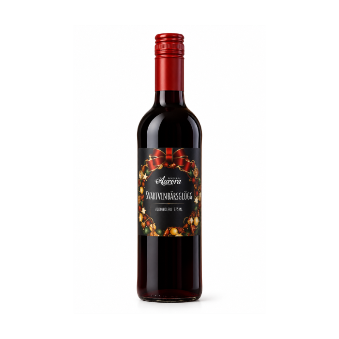Lapland Berries Svartvinbärsglögg 375 ml