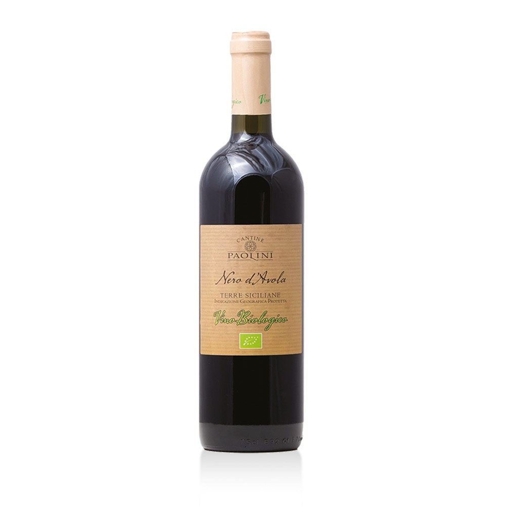 Nero d'Avola Sicilia, Biologico