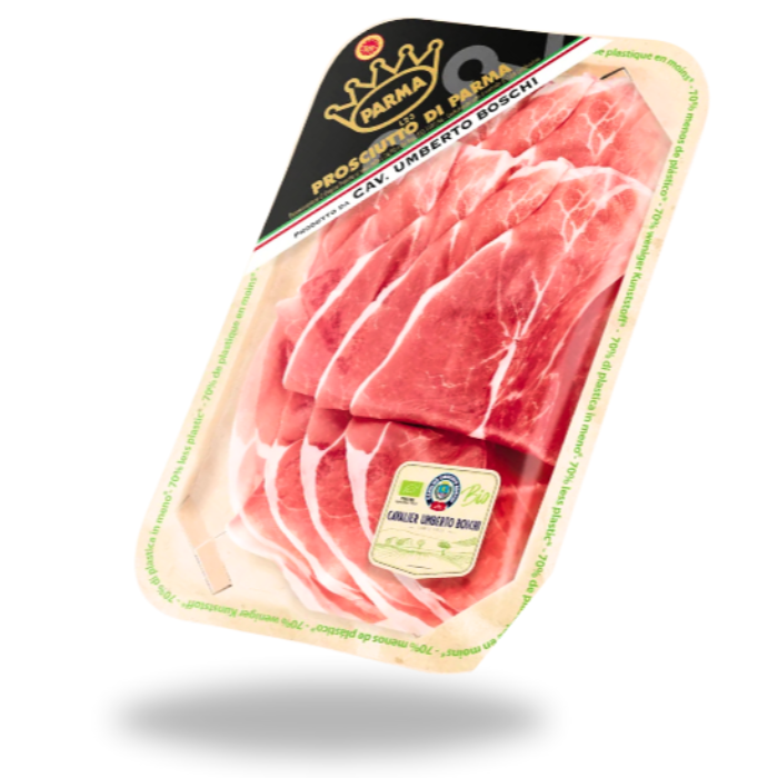 Prosciutto di parma skivad EKO (Umberto Boschi - 6x80g)