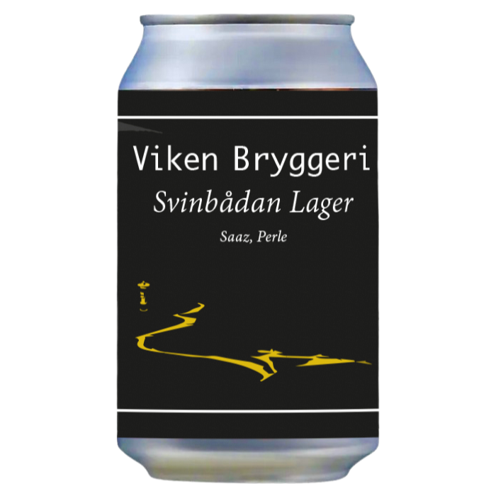 Svinbådan Lager 330 ml Brk 5.5 %