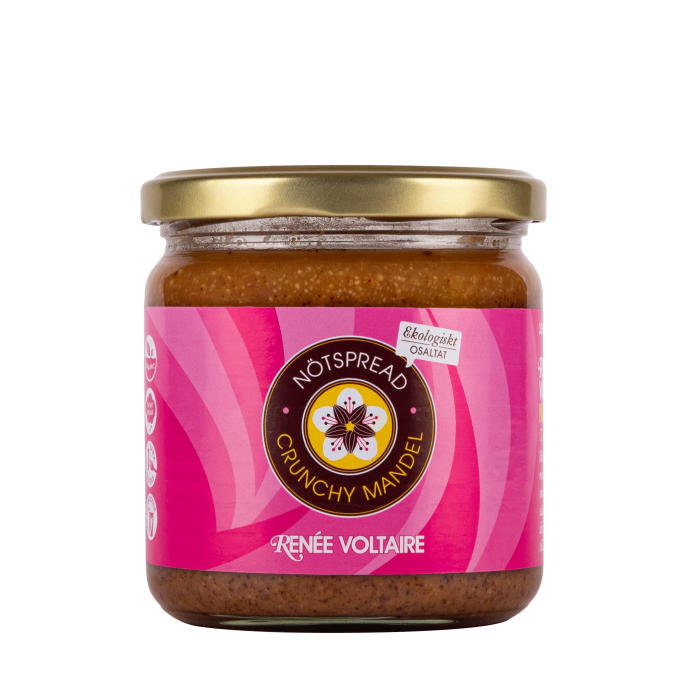 Nötspread - Crunchy Mandel 330g