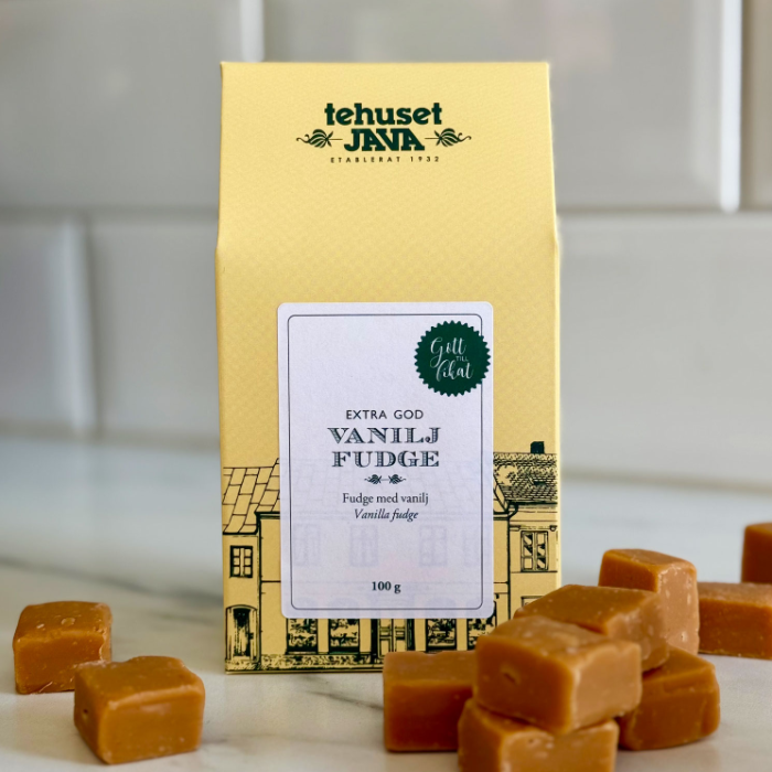 Fudge Vanilj 100g