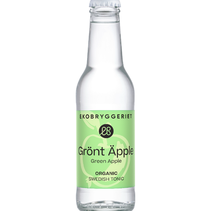Ekobryggeriet Tonic Grönt Äpple 200 ml