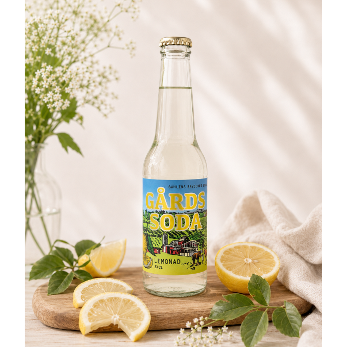 Gårdssoda Lemonad