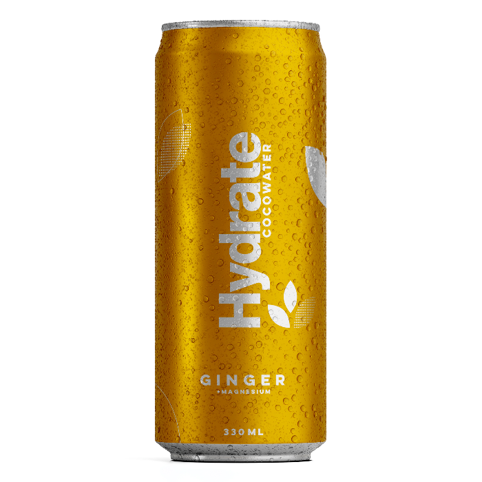 Hydrate Cocowater Ginger