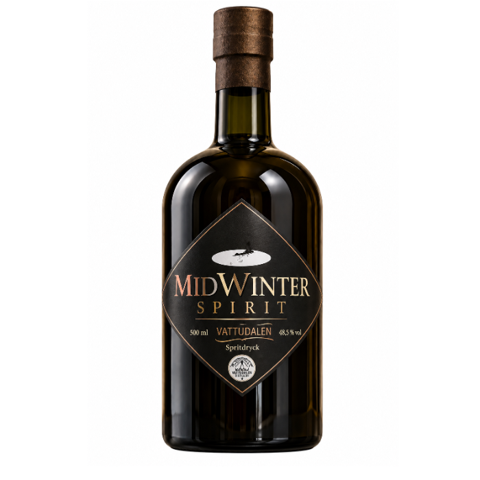 Midwinter Rom 48,5 500 ml