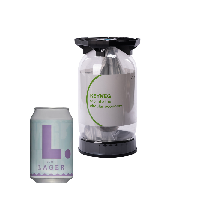 L som i Lager 330 ml 5 % Fat 30 L