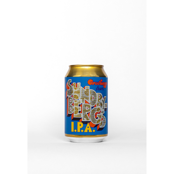 Sundbybergs IPA 5,9% (Burk 330ml)