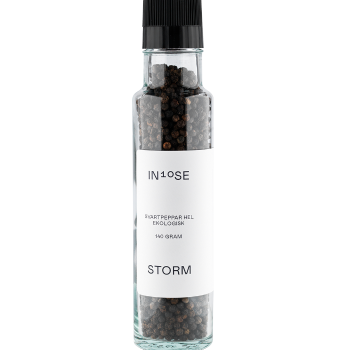 STORM EKO SVARTPEPPAR MED KVARN