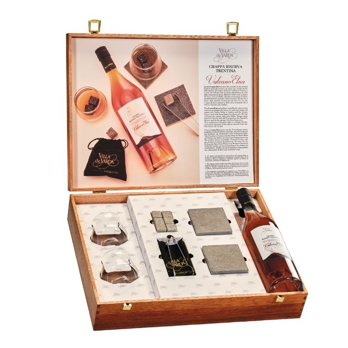 Grappa Vulcano Etna (Provningsset)