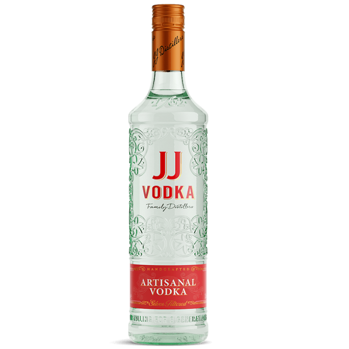 JJ Whitley Vodka 38%