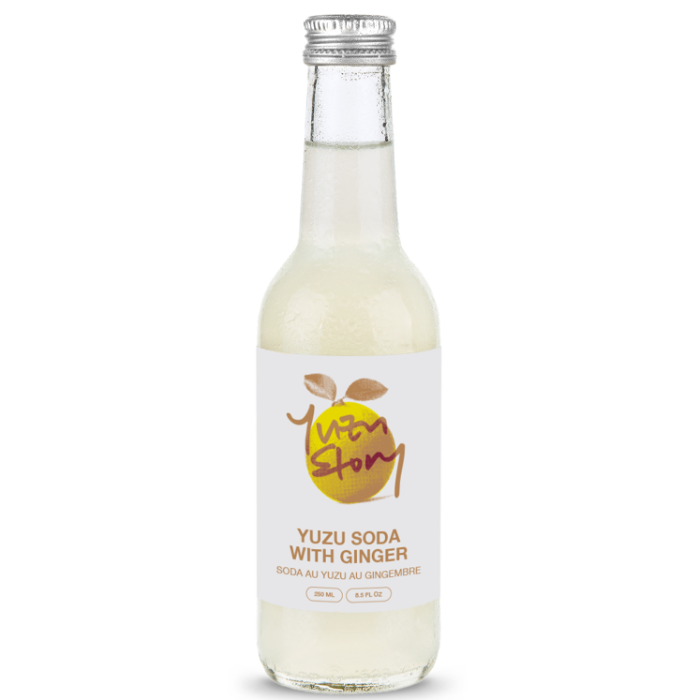 Yuzu Story - Kolsyrad Yuzu & Ingefära