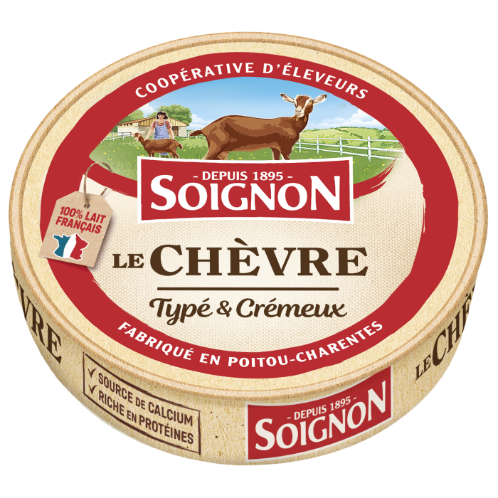 Chèvre Camembert 180g Soignon
