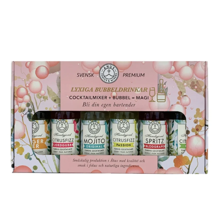 Presentbox Bubbel 6fl