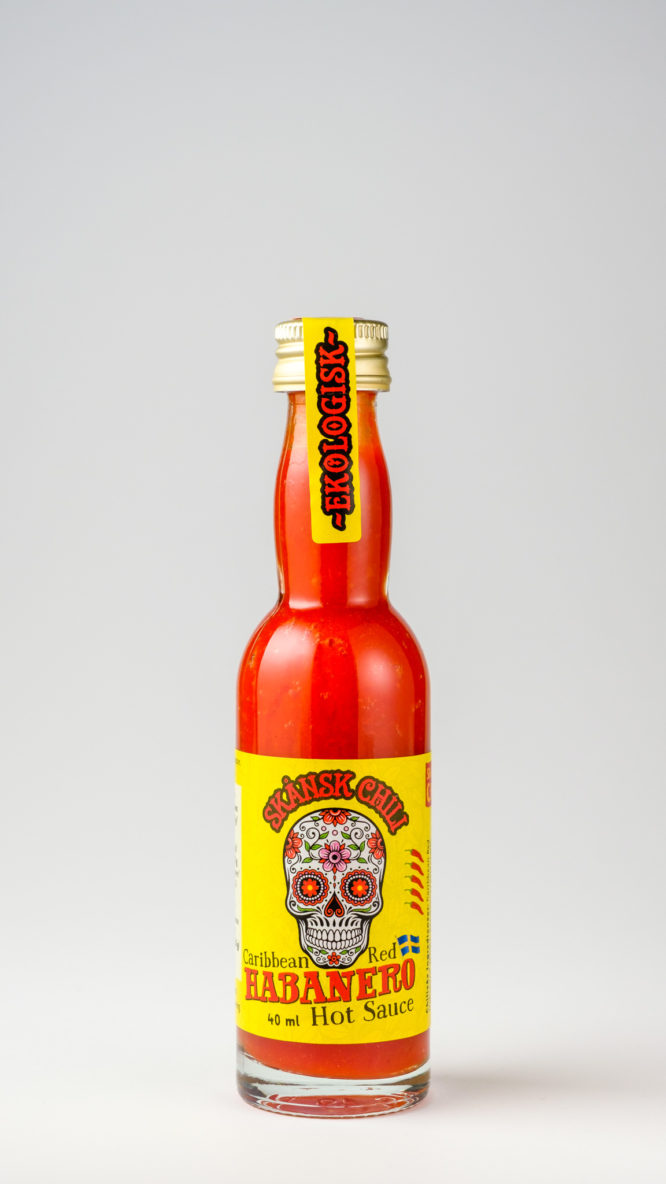 Caribbean Red Habanero 40 ml