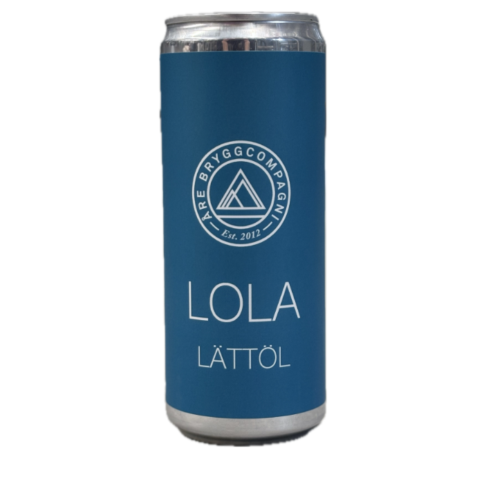 Lola Lättöl 1,2% 24x33cl Burk