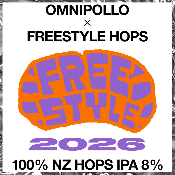 Omnipollo x Freestyle Hops, Freestyle 2026 8.0% (Fat 20L)