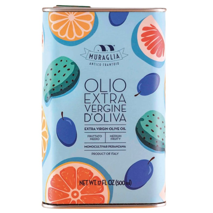 TIN MED 0,50 M, EVO Olivolja Medium Fruity 0,5L (Muraglia) )