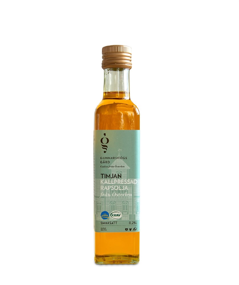 Timjanolja 25cl KRAV