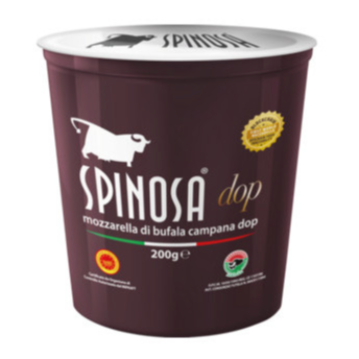 Buffel Mozzarella 50 G ( Spinosa - 500 gr burk)