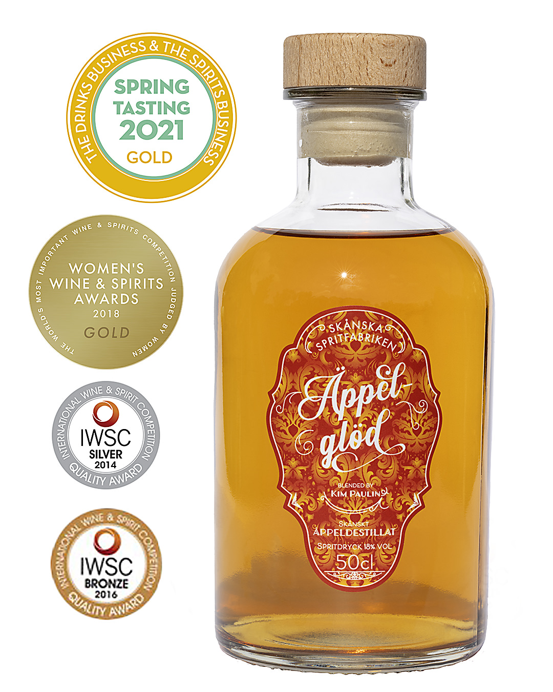 Äppelglöd 18% 50 cl